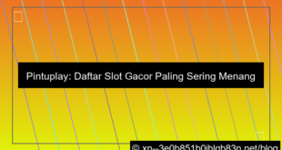 gambar pintuplay daftar gacor paling sering