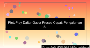 grafik pintuplay daftar gacor proses cepat