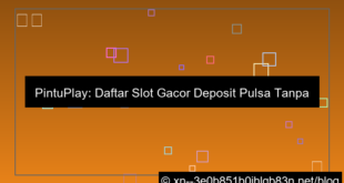 pintuplay daftar gacor pulsa