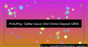 desain pintuplay daftar gacor qris