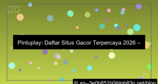 desain pintuplay daftar gacor terpercaya 2026