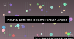 pintuplay daftar hari ini resmi