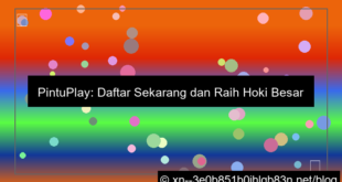 gambar pintuplay daftar hoki besar