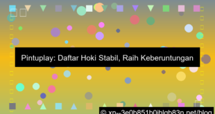 pintuplay daftar hoki stabil