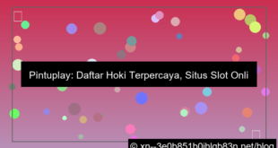 pintuplay daftar hoki terpercaya