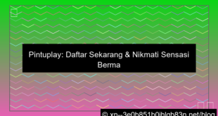 desain pintuplay daftar minimal deposit 25k