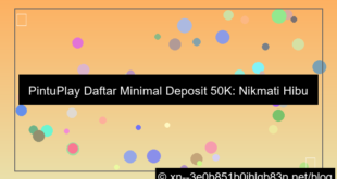 ilustrasi pintuplay daftar minimal deposit 50k