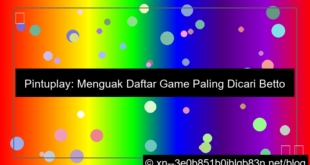 gambar pintuplay daftar paling dicari
