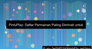 pintuplay daftar paling diminati