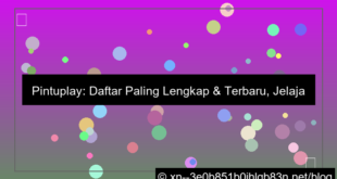 ilustrasi pintuplay daftar paling lengkap