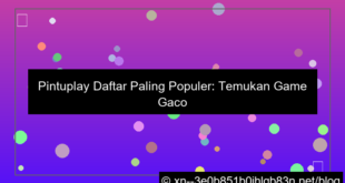 gambar pintuplay daftar paling populer