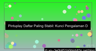 gambar pintuplay daftar paling stabil