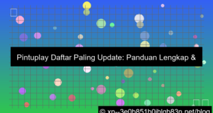 pintuplay daftar paling update