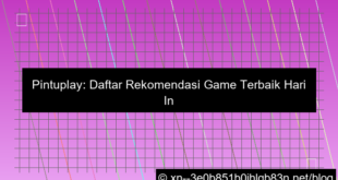 pintuplay daftar rekomendasi hari ini