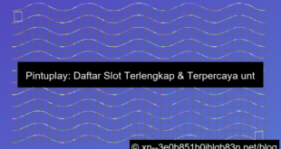 pintuplay daftar slot terlengkap