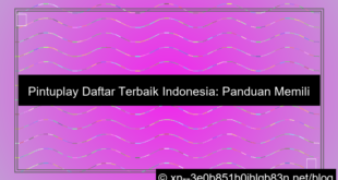 pintuplay daftar terbaik indonesia