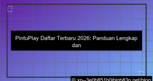 pintuplay daftar terbaru 2026