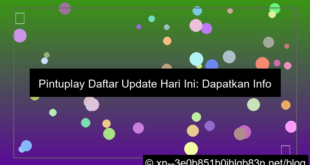 pintuplay daftar update hari ini