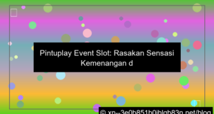 pintuplay event slot