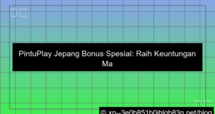 pintuplay jepang bonus spesial