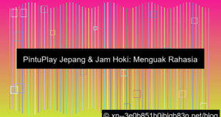 pintuplay jepang jam hoki