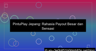 pintuplay jepang payout besar