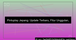 pintuplay jepang update terbaru