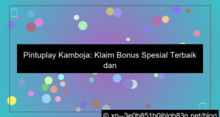 grafik pintuplay kamboja bonus spesial