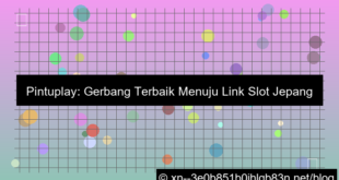 pintuplay link slot jepang