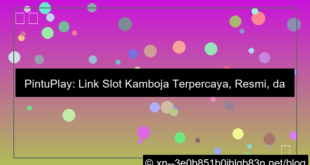 visual pintuplay link slot kamboja