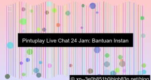 visual pintuplay live chat 24 jam