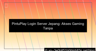 pintuplay login server jepang