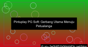ilustrasi pintuplay pg soft