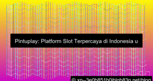 ilustrasi pintuplay platform slot terpercaya