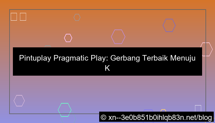 grafik pintuplay pragmatic play