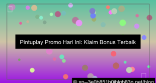 gambar pintuplay promo hari ini