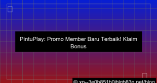 ilustrasi pintuplay promo member baru