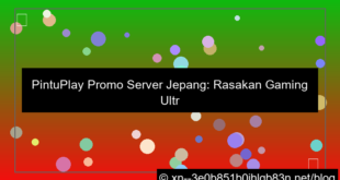 pintuplay promo server jepang