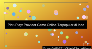 pintuplay provider terpopuler