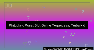 pintuplay pusat slot online