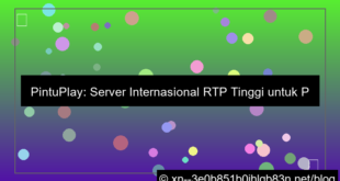 pintuplay server internasional rtp tinggi