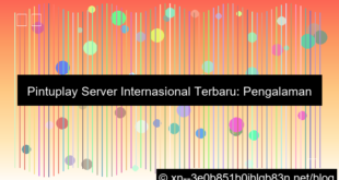pintuplay server internasional terbaru