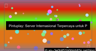 pintuplay server internasional terpercaya