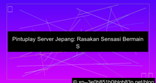 desain pintuplay server jepang