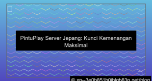 pintuplay server jepang anti rungkad