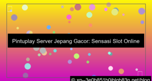 pintuplay server jepang gacor