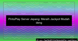 pintuplay server jepang gampang jackpot
