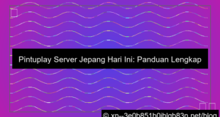 pintuplay server jepang hari ini