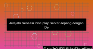 grafik pintuplay server jepang minimal deposit