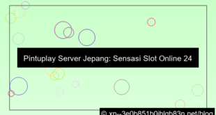 gambar pintuplay server jepang online 24 jam
